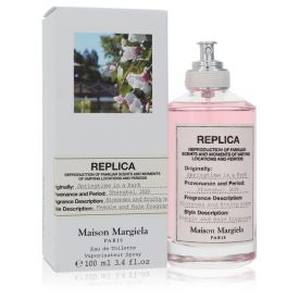Replica springtime in a park by Maison margiela 3.4 oz Eau De Toilette Spray (Unisex) for Unisex