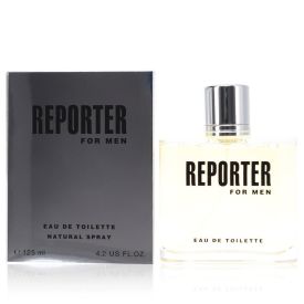 Reporter by Reporter 4.2 oz Eau De Toilette Spray for Men
