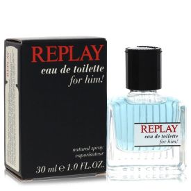 Replay by Replay 1.0 oz Eau De Toilette Spray for Men