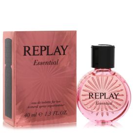 Replay essential by Replay 1.3 oz Eau De Toilette Spray for Women