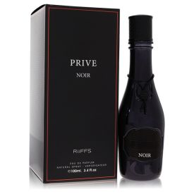 Riiffs prive noir by Riiffs 3.4 oz Eau De Parfum Spray for Men