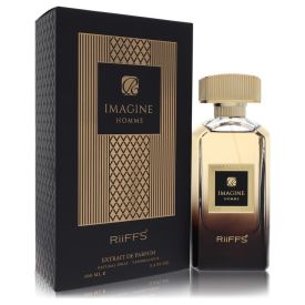 Riiffs imagine homme by Riiffs 3.4 oz Extrait De Parfum Spray for Men