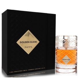 Riiffs golden elixir by Riiffs 3.4 oz Extrait De Parfum Spray (Unisex) for Unisex