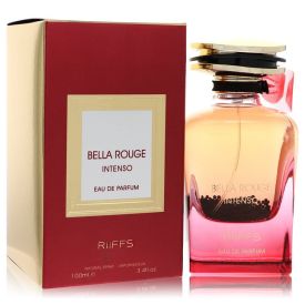 Riiffs bella rouge intenso by Riiffs 3.4 oz Eau De Parfum Spray for Women
