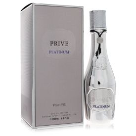 Riiffs prive platinum by Riiffs 3.4 oz Eau De Parfum Spray for Men