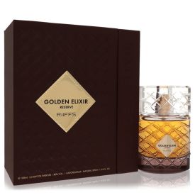 Riiffs golden elixir reserve by Riiffs 3.4 oz Extrait De Parfum Spray (Unisex) for Unisex