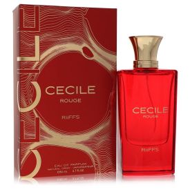 Riiffs cecile rouge by Riiffs 2.7 oz Eau De Parfum Spray for Women