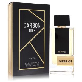 Riiffs carbon noir by Riiffs 3.4 oz Eau De Parfum Spray for Men