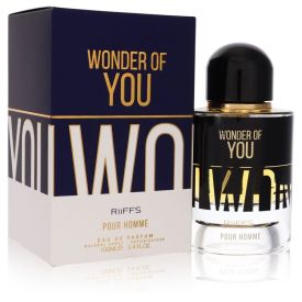 Riiffs wonder of you by Riiffs 3.4 oz Eau De Parfum Spray for Men