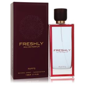 Riiffs freshly by Riiffs 3.71 oz Eau De Parfum Spray for Women