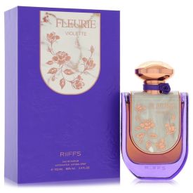 Riiffs fleurie violette by Riiffs 3.4 oz Eau De Parfum Spray (Unisex) for Unisex