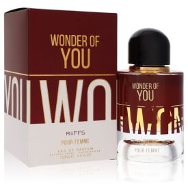 Riiffs wonder of you by Riiffs 3.4 oz Eau De Parfum Spray for Women