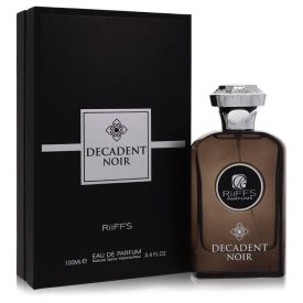 Riiffs decadent noir by Riiffs 3.4 oz Eau De Parfum Spray for Men