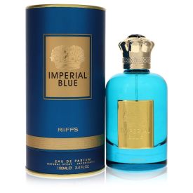 Riiffs imperial blue by Riiffs 3.4 oz Eau De Parfum Spray for Men