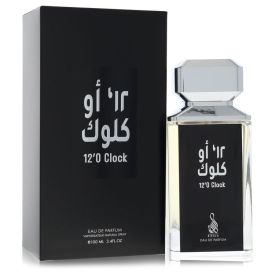 Risala 12'o clock by Risala 3.4 oz Eau De Parfum Spray for Men