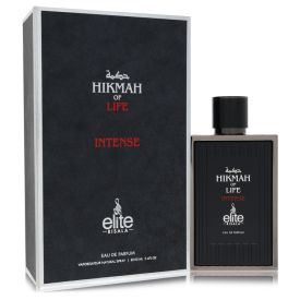 Risala elite hikmah of life intense by Risala 3.4 oz Eau De Parfum Spray for Men
