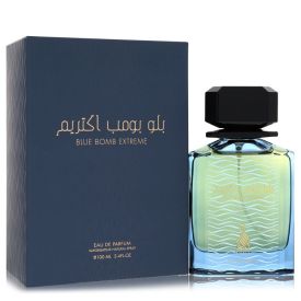 Risala blue bomb extreme by Risala 3.4 oz Eau De Parfum Spray for Men