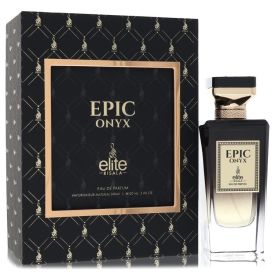 Risala elite epic onyx by Risala 3.4 oz Eau De Parfum Spray for Men