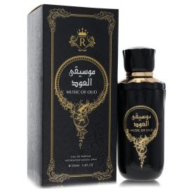 Risala music of oud by Risala 3.4 oz Eau De Parfum Spray for Men