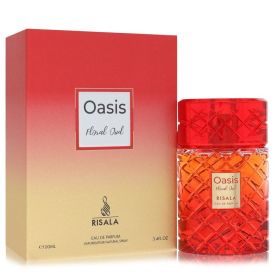 Risala oasis floral oud by Risala 3.4 oz Eau De Parfum Spray for Women
