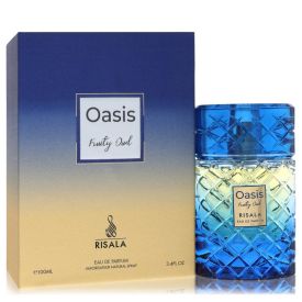 Risala oasis fruity oud by Risala 3.4 oz Eau De Parfum Spray for Women