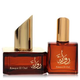 Riwayat el oud by Afnan 1.7 oz Eau De Parfum Spray + Free .67 Oz Travel Edp Spray (Unboxed) for Women