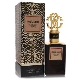 Roberto cavalli gold sublime tonka by Roberto cavalli 3.4 oz Eau De Parfum Spray for Men
