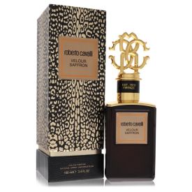 Roberto cavalli velour saffron by Roberto cavalli 3.4 oz Eau De Parfum Spray for Men