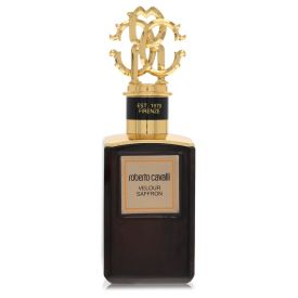 Roberto cavalli velour saffron by Roberto cavalli 3.4 oz Eau De Parfum Spray (Unboxed) for Men