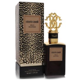 Roberto cavalli wild incense by Roberto cavalli 3.4 oz Eau De Parfum Spray (Unisex) for Unisex