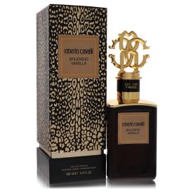 Roberto cavalli splendid vanilla by Roberto cavalli 3.4 oz Eau De Parfum Spray (Unisex) for Unisex