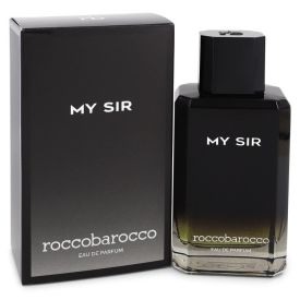 Roccobarocco my sir by Roccobarocco 3.4 oz Eau De Parfum Spray for Men
