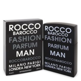 Roccobarocco fashion by Roccobarocco 2.54 oz Eau De Toilette Spray for Men