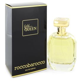 Roccobarocco gold queen by Roccobarocco 3.4 oz Eau De Parfum Spray for Women