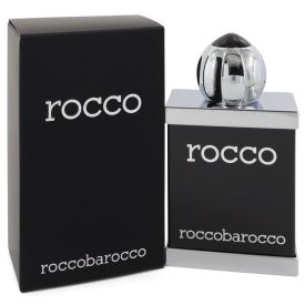 Rocco black by Roccobarocco 3.4 oz Eau De Toilette Spray for Men
