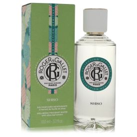 Roger & gallet shiso by Roger & gallet 3.3 oz Wellbeing Fragrance Water (Unisex) for Unisex
