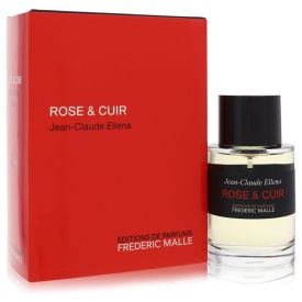 Rose & cuir by Frederic malle 3.4 oz Eau De Parfum Spray (Unisex) for Unisex
