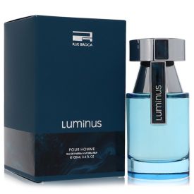 Rue broca luminus by Rue broca 3.4 oz Eau De Parfum Spray for Men