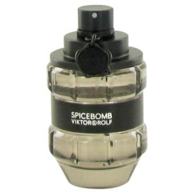Spicebomb by Viktor & rolf 3 oz Eau De Toilette Spray (Tester) for Men