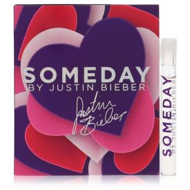 Someday by Justin bieber .05 oz Vial (sample) for Women