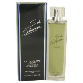 S de scherrer by Jean louis scherrer 3.4 oz Eau De Toilette Spray for Men