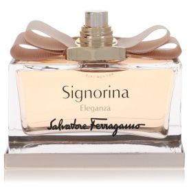 Signorina eleganza by Salvatore ferragamo 3.4 oz Eau De Parfum Spray (Tester) for Women