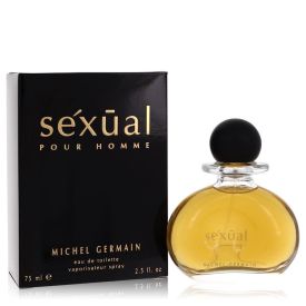 Sexual by Michel germain 2.5 oz Eau De Toilette Spray for Men