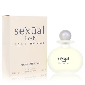 Sexual fresh by Michel germain 4.2 oz Eau De Toilette Spray for Men