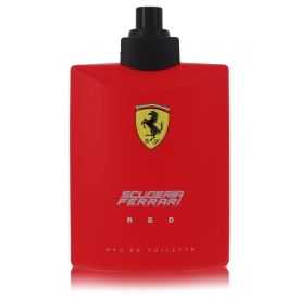 Ferrari scuderia red by Ferrari 4.2 oz Eau De Toilette Spray (Tester) for Men