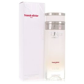 Sun java white by Franck olivier 2.5 oz Eau De Parfum Spray for Women