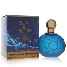 Sun moon stars by Karl lagerfeld 3.3 oz Eau De Toilette Spray for Women