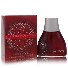 Spirit night fever by Antonio banderas 1.7 oz Eau De Toilette Spray for Men