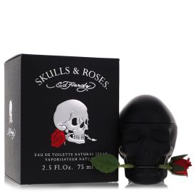 Skulls & roses by Christian audigier 2.5 oz Eau De Toilette Spray for Men