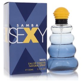 Samba sexy by Perfumers workshop 3.4 oz Eau De Toilette Spray for Men